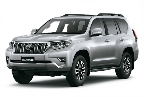 Toyota Prado Blindado